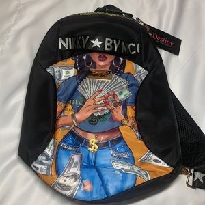 DESTINY BY NICOLE LEE Sling bag